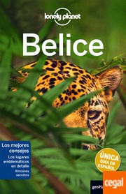 Cover of: Belice