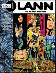 Cover of: Lann (Eros Graphic Novel 11) by Frank Thorne