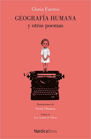 Cover of: Geografía humana y otros poemas