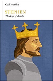Cover of: Stephen: The Reign of Anarchy (Penguin Monarchs)