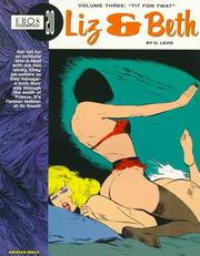 Cover of: Liz and Beth Vol. 3: 'Tit for Twat' (Eros Graphic Album Series No 20) (Eros Graphic Novel Ser. ; No. 20)