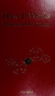 Cover of: How It Works: Science and Technology
