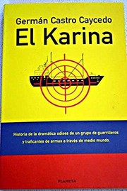 Cover of: El Karina. - 1. edición