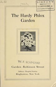 Cover of: The hardy phlox garden