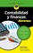 Cover of: Contabilidad y finanzas para dummies