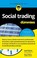 Cover of: Social Trading para dummies