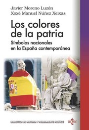 Cover of: Los colores de la patria