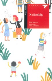 Cover of: Xafardeig