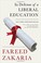 Cover of: In defense of a liberal education