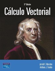 Cálculo vectorial. by Jerrold E. Marsden