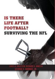 Cover of: Is there life after football? : surviving the NFL by 