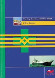 Cover of: The Ship Captain's Medical Guide