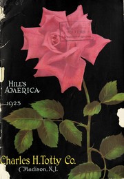 Cover of: 1923 [catalog] by Charles H. Totty (Firm)