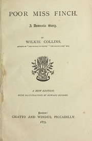 Cover of: Poor Miss Finch by Wilkie Collins