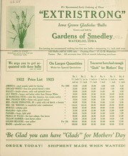 Cover of: Iowa grown gladiolus bulbs: 1922 -1923 price list