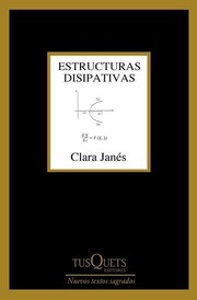 Cover of: Estructuras disipativas