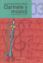 Clarinete y música 03 by José Vicente Mañes Albalat