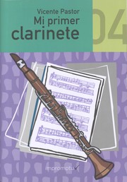 Mi primer clarinete 04 by Vicente Pastor García