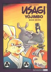 Cover of: Usagi Yojimbo, Book 7 by Stan Sakai