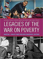 Cover of: Legacies of the War on Poverty