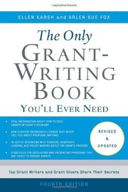 The only grant-writing book you'll ever need by Ellen Karsh