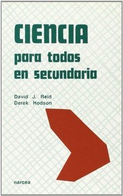Cover of: Ciencia para todos en secundaria