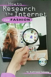 Cover of: How to resource the Internet for fashion