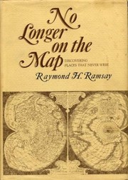 Cover of: No longer on the map | Raymond H. Ramsay