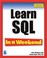 Cover of: Learn SQL in a weekend