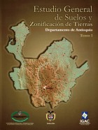 Cover of: Estudio general de suelos y zonificación de tierras departamento de Antioquia by 