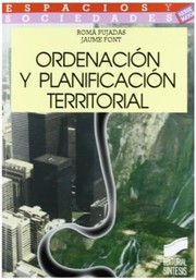 Cover of: Ordenación y planificación territorial