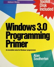 Cover of: Windows 3.0 programming primer