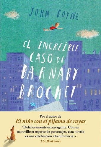 El increible caso de Barnaby Brocket