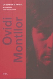 Cover of: Ovidi Montllor: un obrer de la paraula