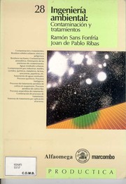 Cover of: Ingeniería ambiental: contaminación y tratamientos by 