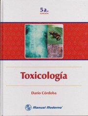 Cover of: Toxicología. - 5. ed. by 