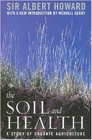 Cover of: The soil and health by 