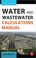 Cover of: Water and wastewater calculations manual