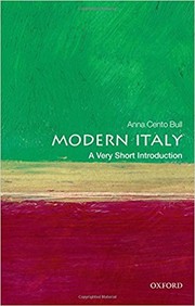 Cover of: Modern Italy: A Very Short Introduction