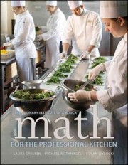 Cover of: Math for the professional kitchen