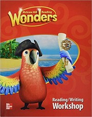 Cover of: McGraw-Hill Reading Wonders Reading/Writing Workshop, Vol. 3, Grade 1 by 