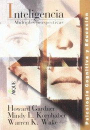 Cover of: Inteligencia : multiples perspectivas. - 1. ed. by 