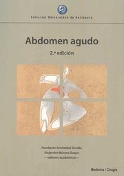 Cover of: Abdomen agudo. - 2. ed. by 