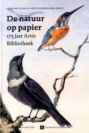 Cover of: De natuur op papier: 175 jaar Artis Bibliotheek