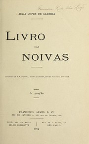 Cover of: Livro das noivas
