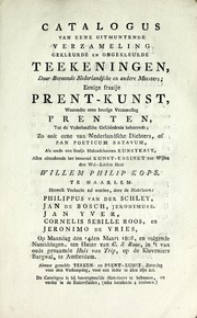 Cover of: Teekeningen; prent-kunst; prenten; kunstkast; kunst kabinet