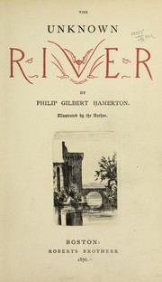 Cover of: The unknown river