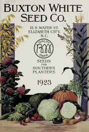 Cover of: Seeds for southern planters: 1923