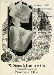 Cover of: Autumn 1923 [catalog] by Storrs & Harrison Co