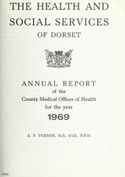 Cover of: [Report 1969]
